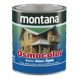 Tinta Osmocolor Stain Base De Água 0 9l Montana Cor Incolor Uv Glass