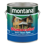 Tinta Osmocolor Stain Base De Água 3 6l Montana Cor Incolor Uv Glass
