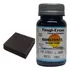 Tinta P/ Couro Plastico Banco Carro Sapato Tenis Sofá 100ml Cor Preto Semi Brilho