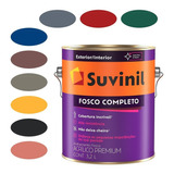 Tinta P/ Parede Fosco Completo Cores Especiais 3,2l Suvinil