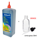 Tinta P Caneta Tinteiro Pelikan 1l Azul Royal Conta Gotas