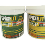 Tinta P Canoa Madeira Epóxilit Massa Pincelável A b 6kg