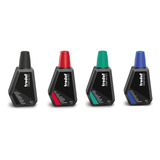 Tinta P Carimbo Várias Cores Alto Rendimento Trodat 28 Ml