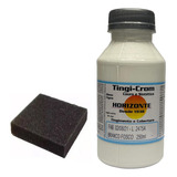 Tinta P Couro Branco Fosco Restaurar Banco Carro Sofá 250ml
