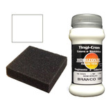 Tinta P Couro Legitimo Sintético Restaura Banco Carro 100ml