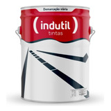 Tinta P Demarcação Viária Interlight Indutil A Cor Acabamento Fosco 3 6 Cor Cinza Medio