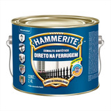 Tinta P Metais Esmalte Sintetico Brilhante 2 4l Hammerite