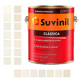 Tinta P Parede Clássica Premium Fosco 3 2l Leves 02 Suvinil