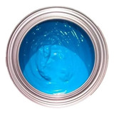 Tinta P Piscina Gel Iso Azul 2 Kg 1 Solução De Parafina