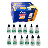 Tinta Para Almofada Carimbo Escritório Cx c 12 Unidades 42ml