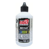 Tinta Para Almofada De Carimbo Imediat 100ml Plástico Vidro