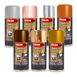 Tinta Para Arte E Decor Efeito Metálico Colorgin 190ml