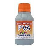 Tinta Para Artesanato PVA Corfix 100 Ml 360 Cinza Lunar