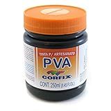Tinta Para Artesanato PVA Corfix 250 Ml 321 Preto