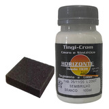 Tinta Para Banco Couro E Sinteticos Branco Semi Brilho 100ml
