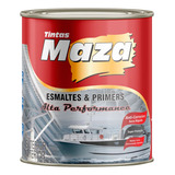 Tinta Para Barcos Antiincrustante Envenenada Azul Maza 3 6l