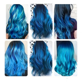 Tinta Para Cabelo Azul Royal Mairibel Hidraty Coloração