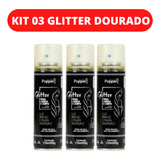 Tinta Para Cabelo Spray Kit 3un Neon Fluorescente Festa