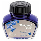 Tinta Para Caneta Tinteiro 4001 30ml Pelikan   Azul Royal