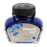 Tinta Para Caneta Tinteiro Azul Royal Pelikan 4001 30ml