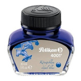 Tinta Para Caneta Tinteiro Azul Royal Pelikan 4001 30ml