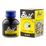 Tinta Para Caneta Tinteiro Bril 60ml Escolha A Cor