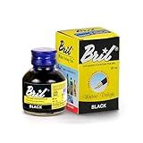 Tinta Para Caneta Tinteiro Bril Preto 60mL