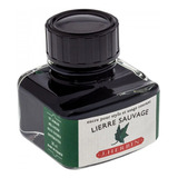Tinta Para Caneta Tinteiro Herbin 30ml Lierre Sauvage