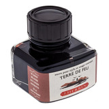 Tinta Para Caneta Tinteiro Herbin 30ml Terre De Feu