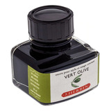 Tinta Para Caneta Tinteiro Herbin 30ml Vert Olive