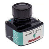 Tinta Para Caneta Tinteiro Herbin Diabolo Menthe 30ml