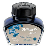 Tinta Para Caneta Tinteiro Pelikan 4001 30ml Azul Royal Blue