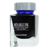 Tinta Para Caneta Tinteiro Platinum Mixable 20ml Aurora Blue