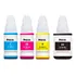 Tinta Para Canon G1100 G2100 G3100 G3102 - Kit 04 Cores