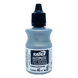 Tinta Para Carimbo Automatico Radex Preta 40ml