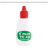 Tinta Para Carimbo Pilot Tc 42 12 Unidades 3 Cores Disp