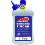 Tinta Para Carimbo Tincar 1 Litro Azul Radex