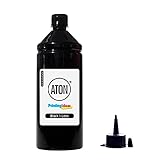 Tinta Para Cartucho Recarregável Epson Xp231 | 296 Black 500ml Aton