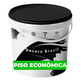 Tinta Para Chão Decora Brasil 3 6l Econômica Externa Interna Acabamento Fosco Cor Cinza Chumbo