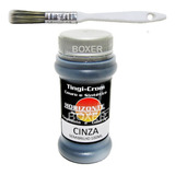 Tinta Para Couro Cinza