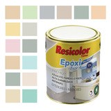 Tinta Para Cozinha E Banheiro Resicolor Base Água 900ml
