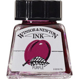 Tinta Para Desenho Winsor   Newton 14ml Purple