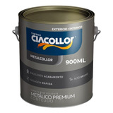 Tinta Para Ferro E Metais 900ml Esmalte Metalico