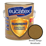 Tinta Para Ferro E Metais Direto Na Ferrugem 900ml Branca
