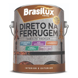 Tinta Para Ferro E Metais Direto Na Ferrugem 900ml