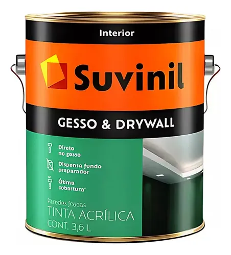 Tinta Para Gesso E