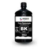 Tinta Para Hp Pigmentada