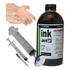 Tinta Para Hp Recarga Cartucho Preta 500ml 662 664 122 60 74