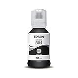 Tinta Para Impressora Epson Bulk Ink L6191 Black Original 130ml
