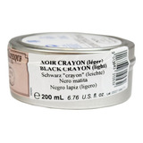 Tinta Para Litogravura Charbonnel Black Crayon 200ml